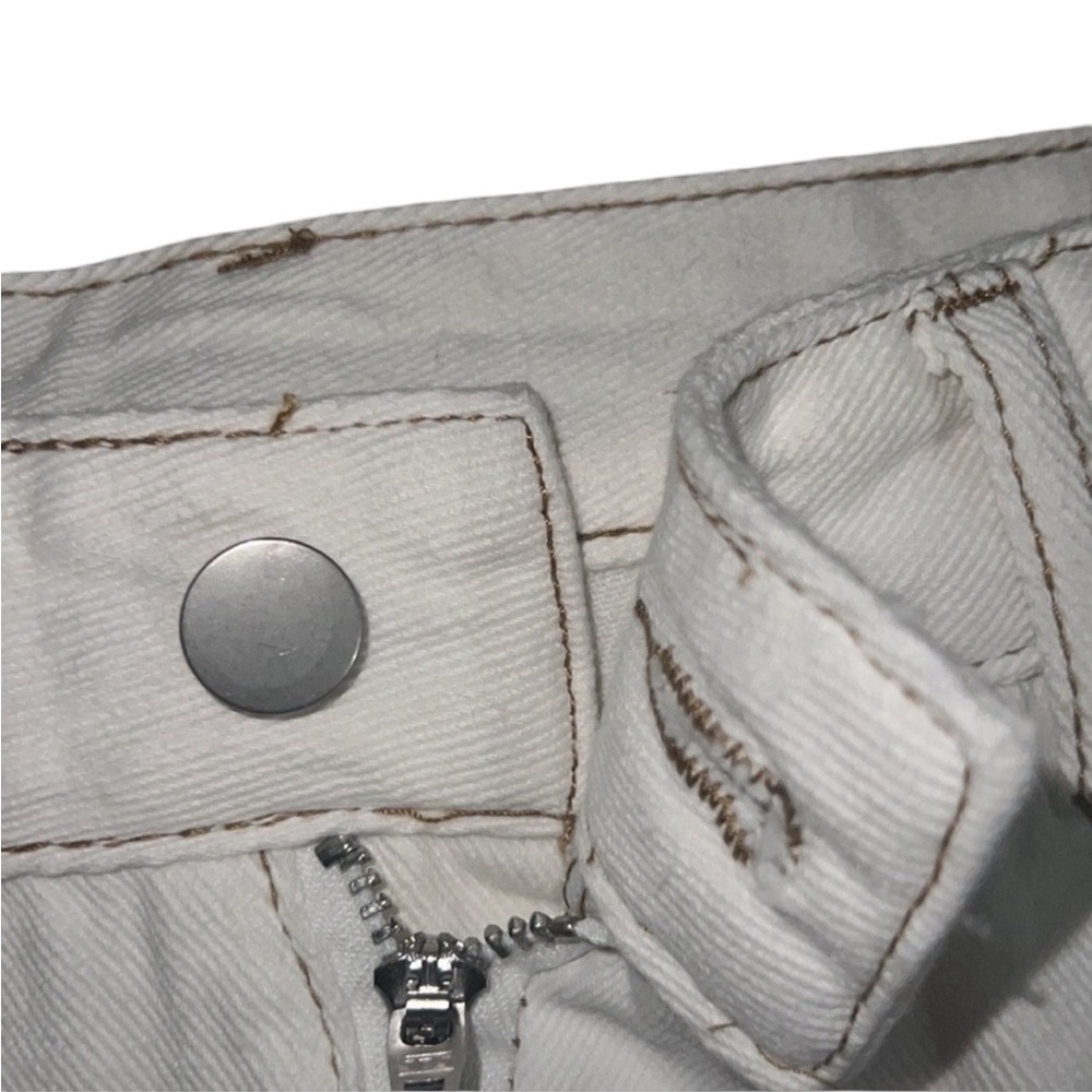 SHEIN Midi Denim Skirt Size L | Back Slit Classic Jean Skirt | 100% Cotton - Picture 8 of 16
